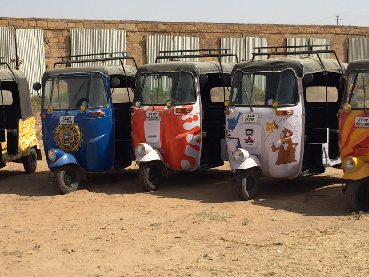 Check-In and Test Drive